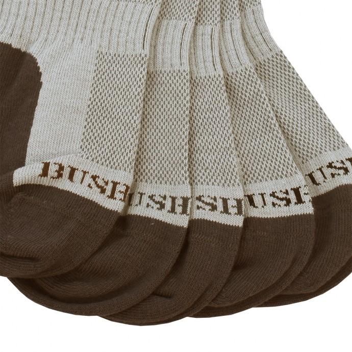 Bushman Socks Short Set 2 5 Beige