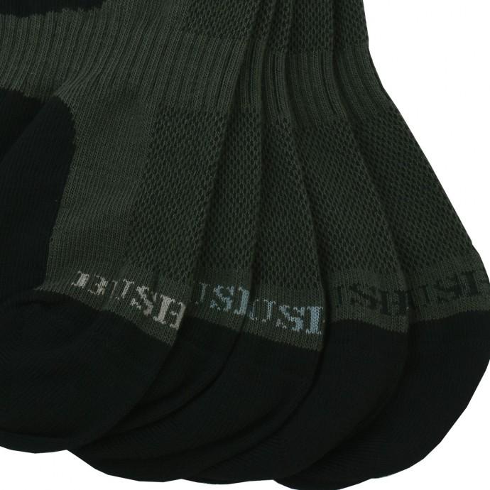 Bushman Socks Short Set 2 5 Khaki