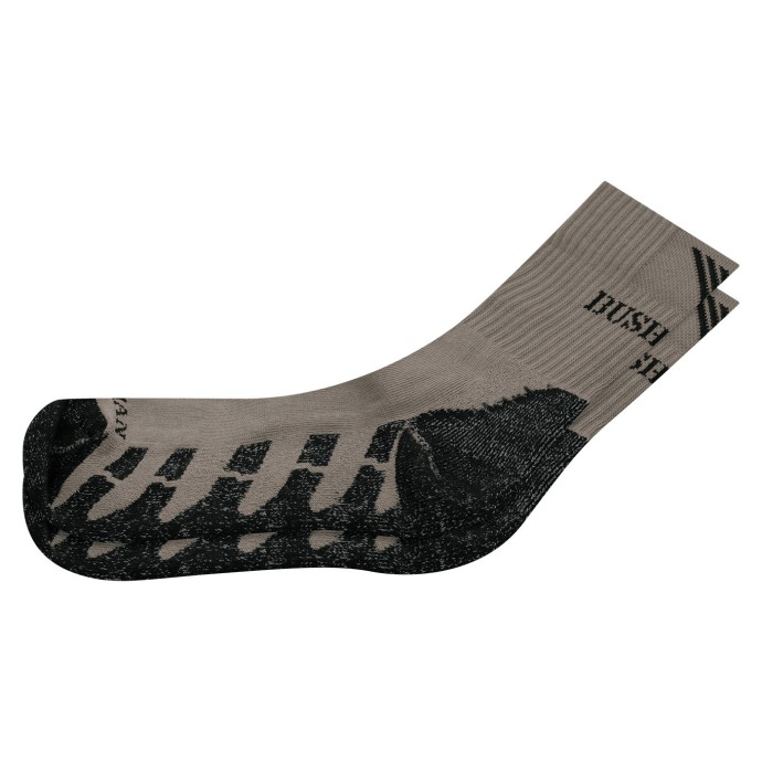 Bushman Socks Trek Short Beige