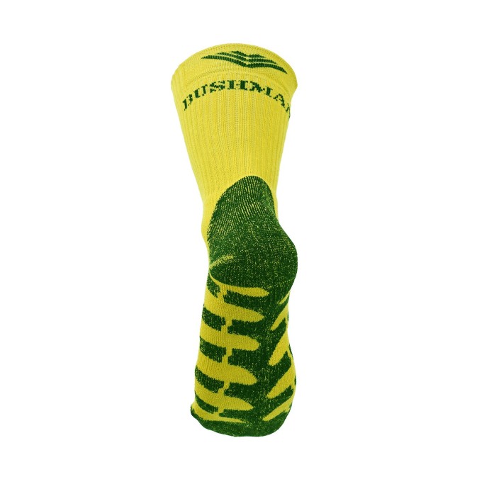 Bushman Socks Trek Short Lime