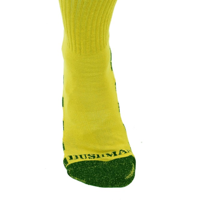 Bushman Socks Trek Short Lime