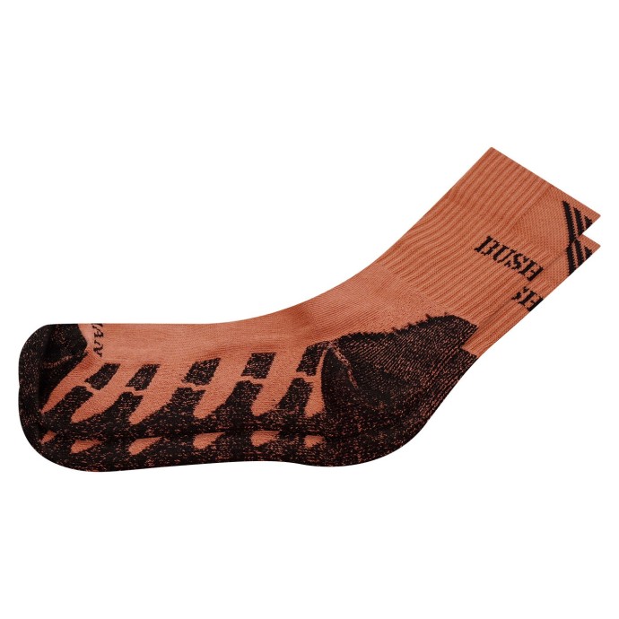 Bushman Socks Trek Short Terracotta