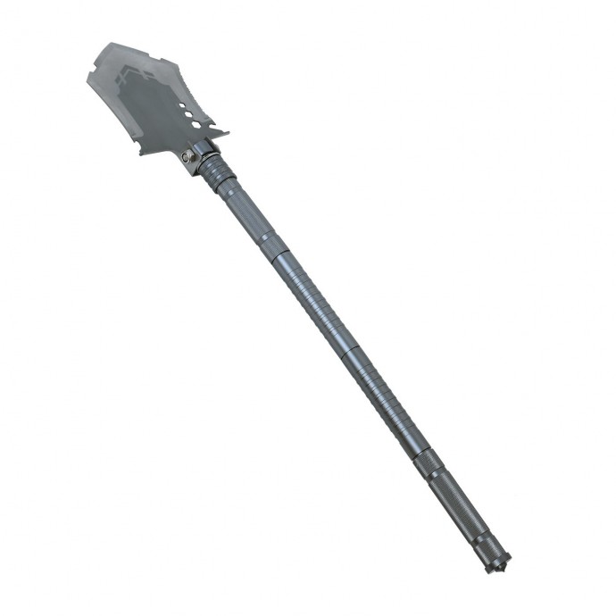 Bushman Spade Tactical Shovel Silver UNI