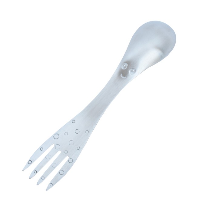 Bushman Spork Bushman II Silver UNI