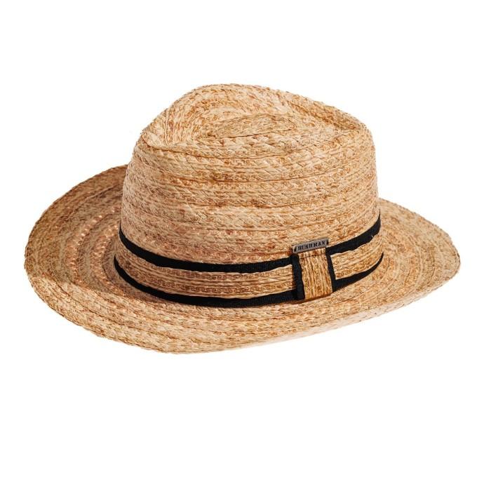 bushman straw hat Chavi beige