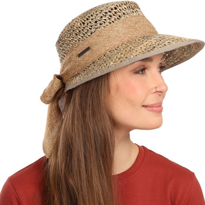 bushman straw hat Nana sand