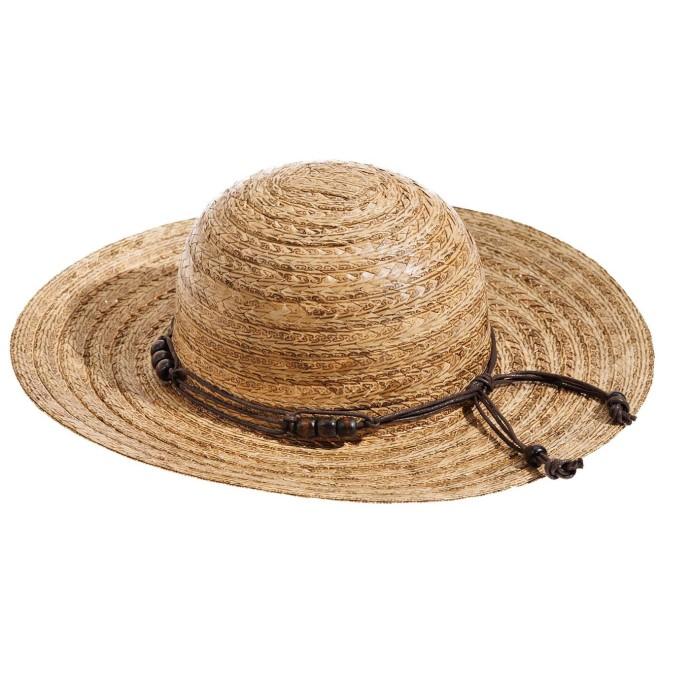bushman straw hat Pedy sand