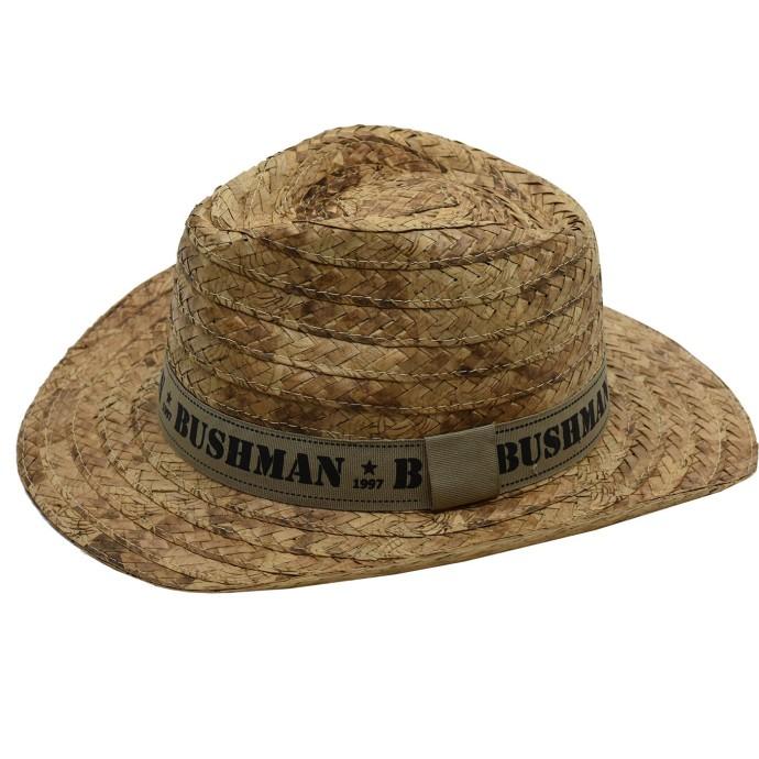 bushman straw hat Pepe sand