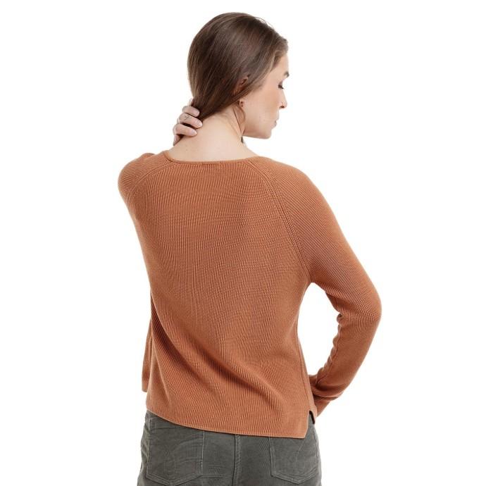 Bushman Sweater Azria Terracotta