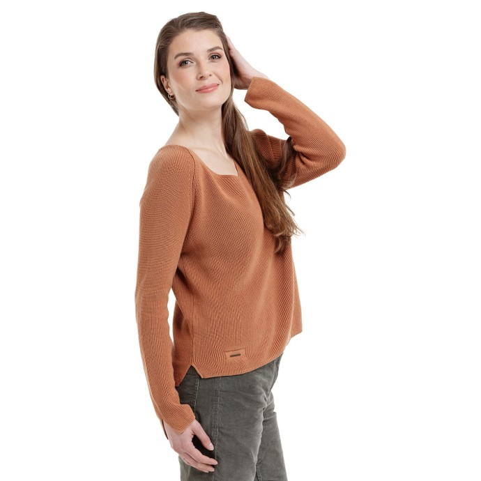 Bushman Sweater Azria Terracotta