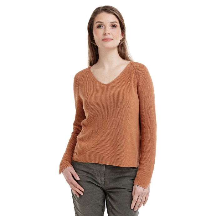 Bushman Sweater Azria Terracotta