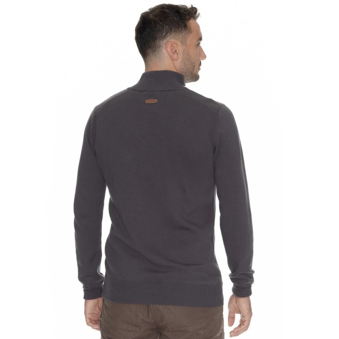 Bushman Sweater Billing Dark Grey