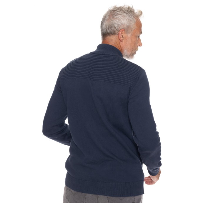 Bushman Sweater Gibb Dark Blue