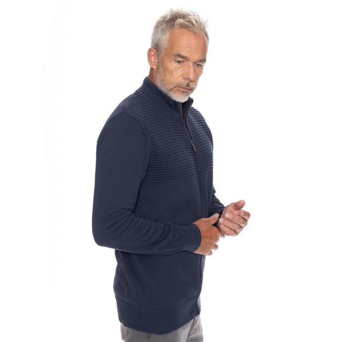 Bushman Sweater Gibb Dark Blue