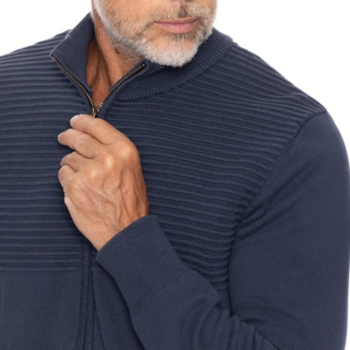 Bushman Sweater Gibb Dark Blue