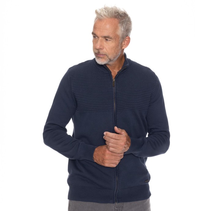 bushman sweater Gibb dark blue