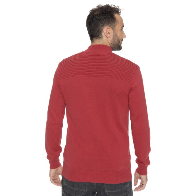 Bushman Sweater Gibb Red