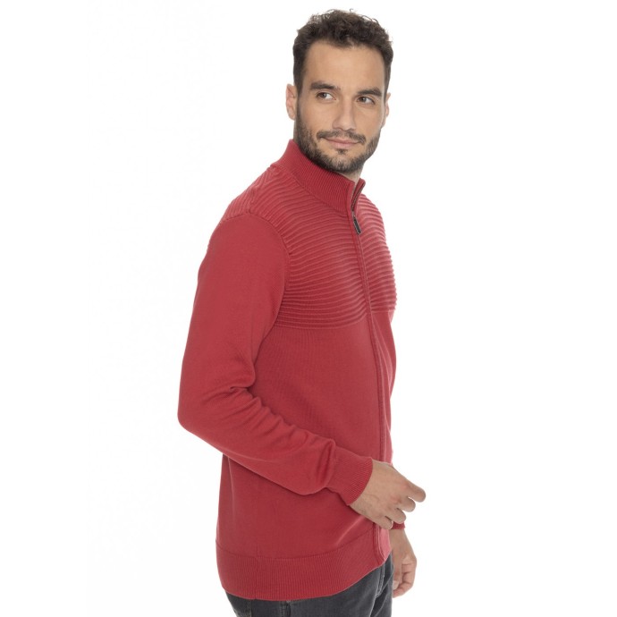 Bushman Sweater Gibb Red