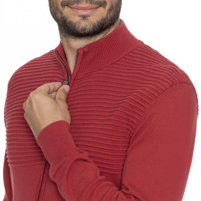 Bushman Sweater Gibb Red