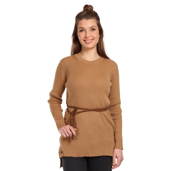 bushman sweater Giselle camel