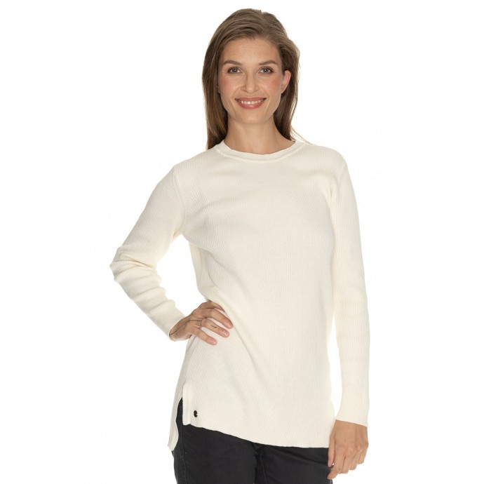 Bushman Sweater Giselle White