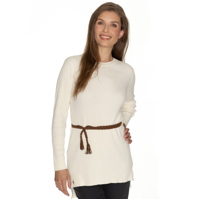 bushman sweater Giselle white