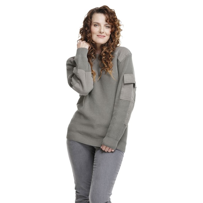 Bushman Sweater Marple Dark Khaki