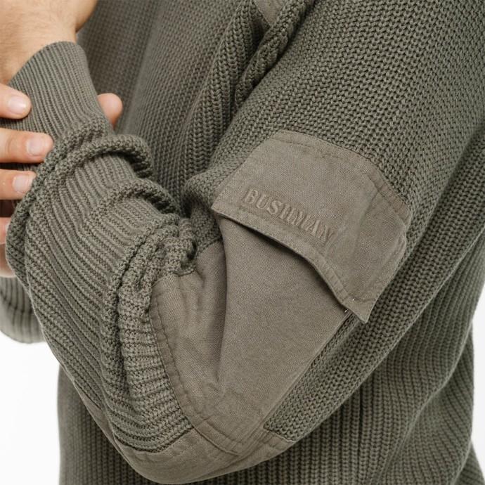 Bushman Sweater Marple Dark Khaki