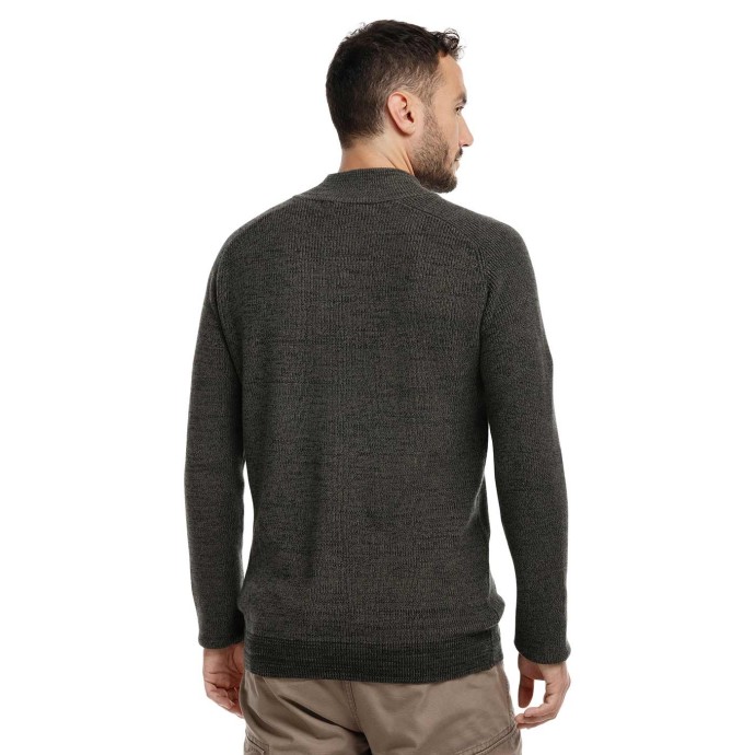 Bushman Sweater Sakari Dark Khaki