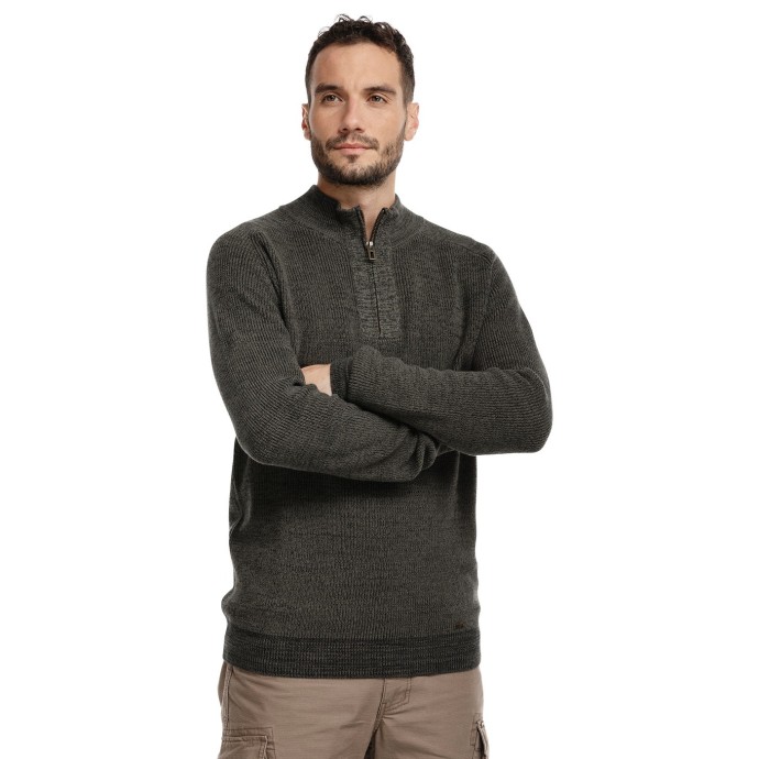 Bushman Sweater Sakari Dark Khaki