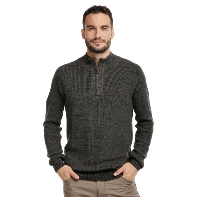 bushman sweater Sakari dark khaki