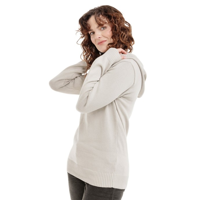 Bushman Sweater Sal Sandy Brown