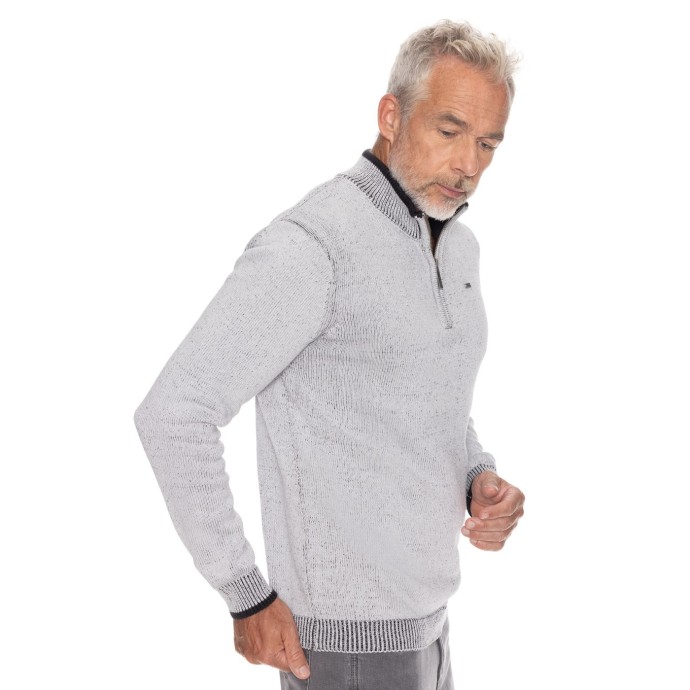 Bushman Sweater Simonson II Light Grey