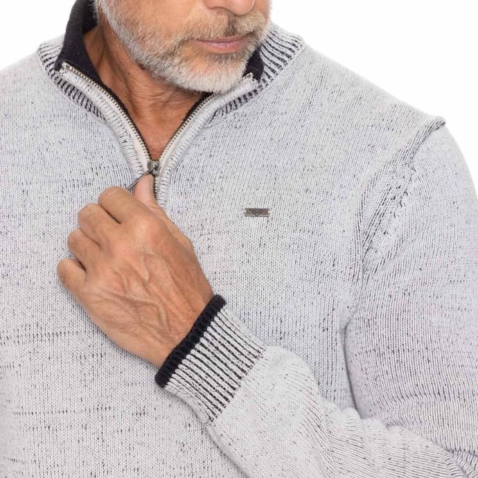 Bushman Sweater Simonson II Light Grey