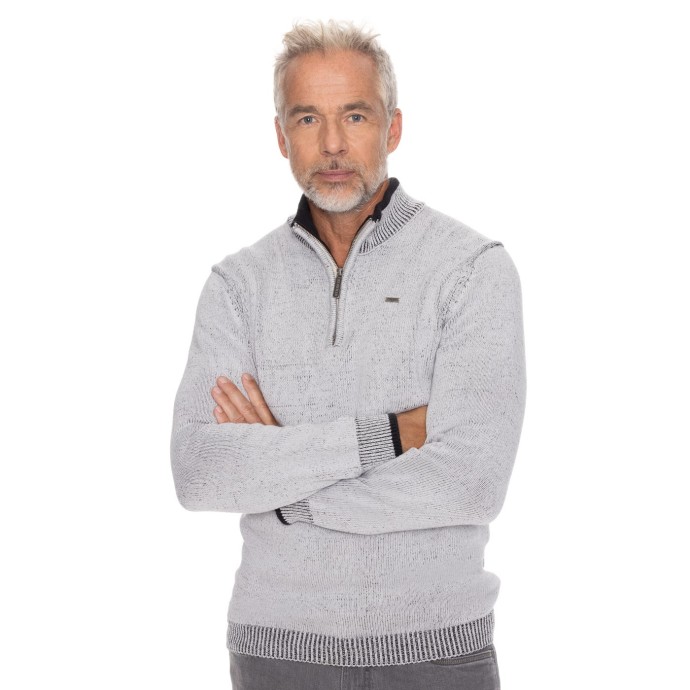 bushman sweater Simonson II light grey
