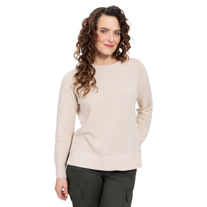 Bushman Sweater Wyuna Beige