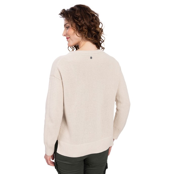 Bushman Sweater Wyuna Beige