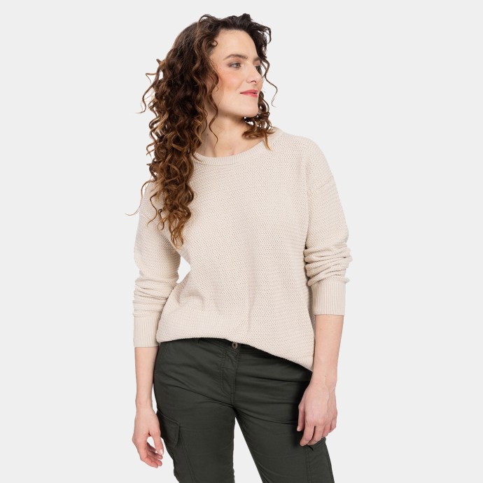 bushman sweater Wyuna beige