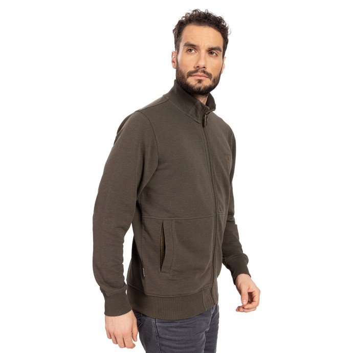 Bushman Sweatshirt Aidan Dark Green