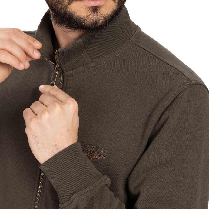 Bushman Sweatshirt Aidan Dark Green