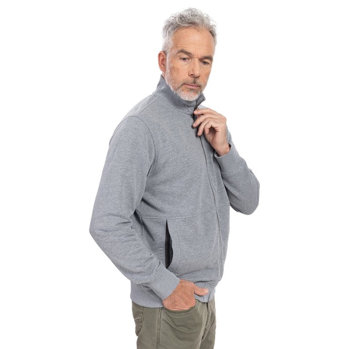 Bushman Sweatshirt Aidan Grey