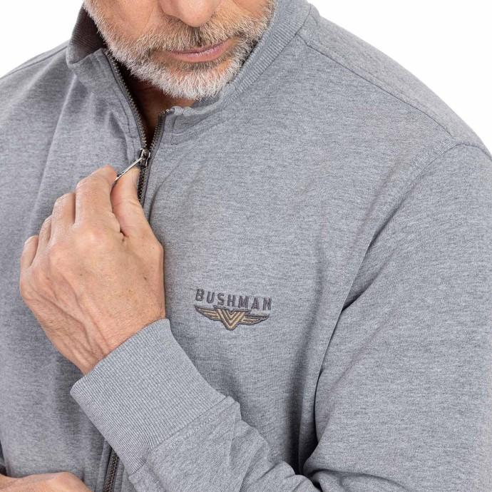 Bushman Sweatshirt Aidan Grey