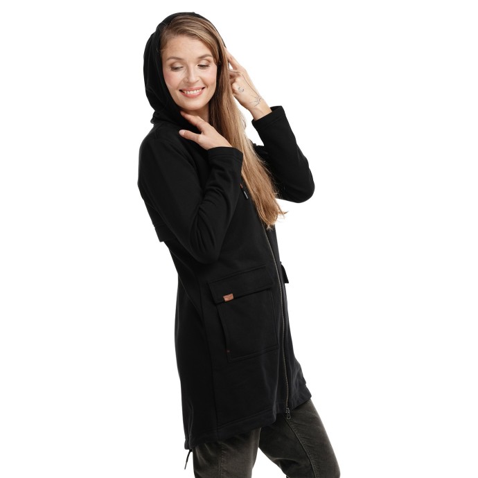 Bushman Sweatshirt Alasie Black