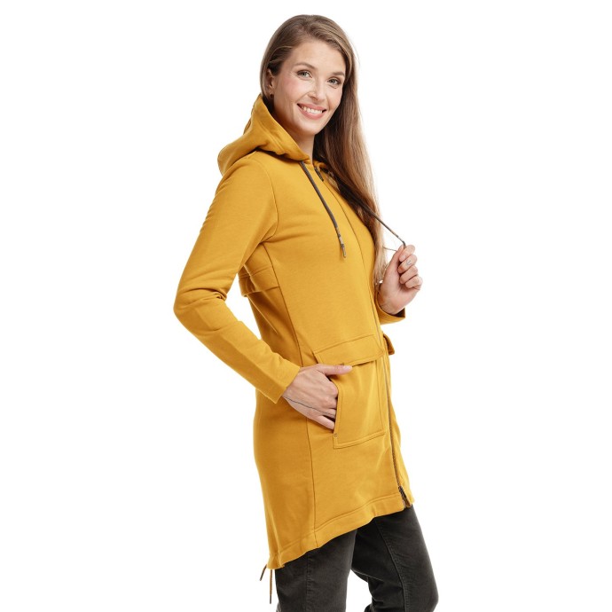 Bushman Sweatshirt Alasie Yellow