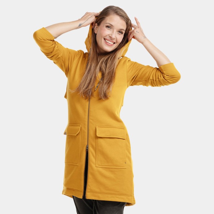 bushman sweatshirt Alasie yellow