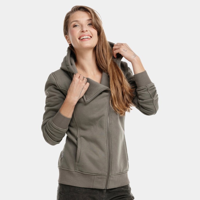 Bushman Sweatshirt Alexa Green