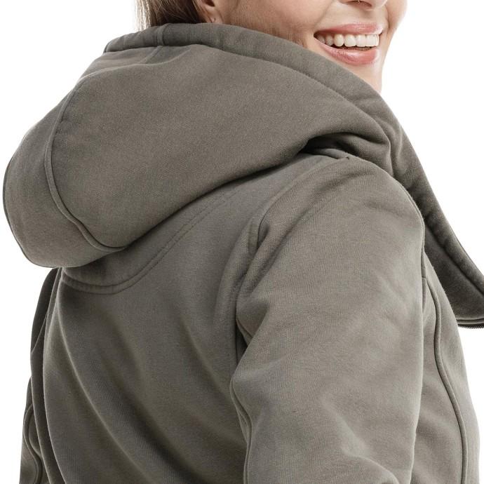 Bushman Sweatshirt Alexa Green