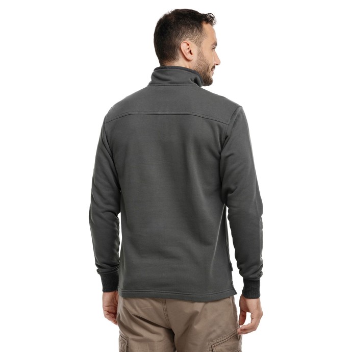 Bushman Sweatshirt Amold Petrol