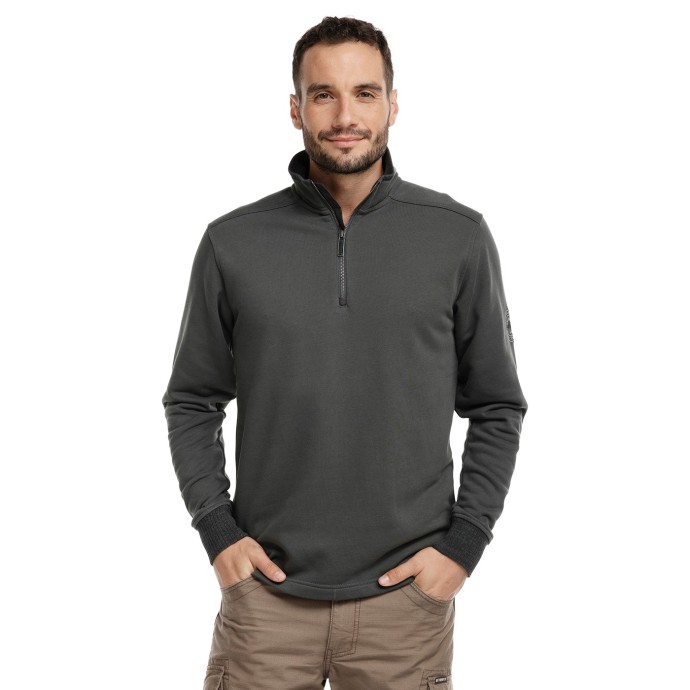 Bushman Sweatshirt Amold Petrol