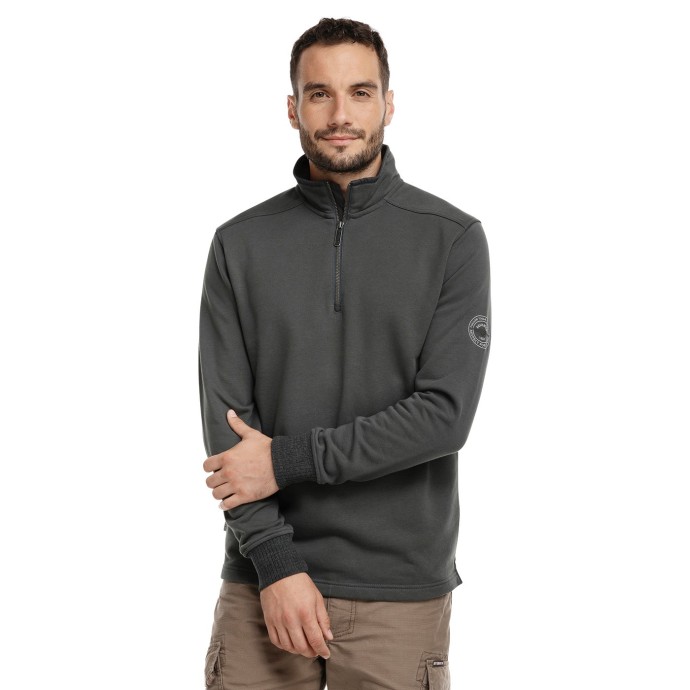 bushman sweatshirt Amold petrol